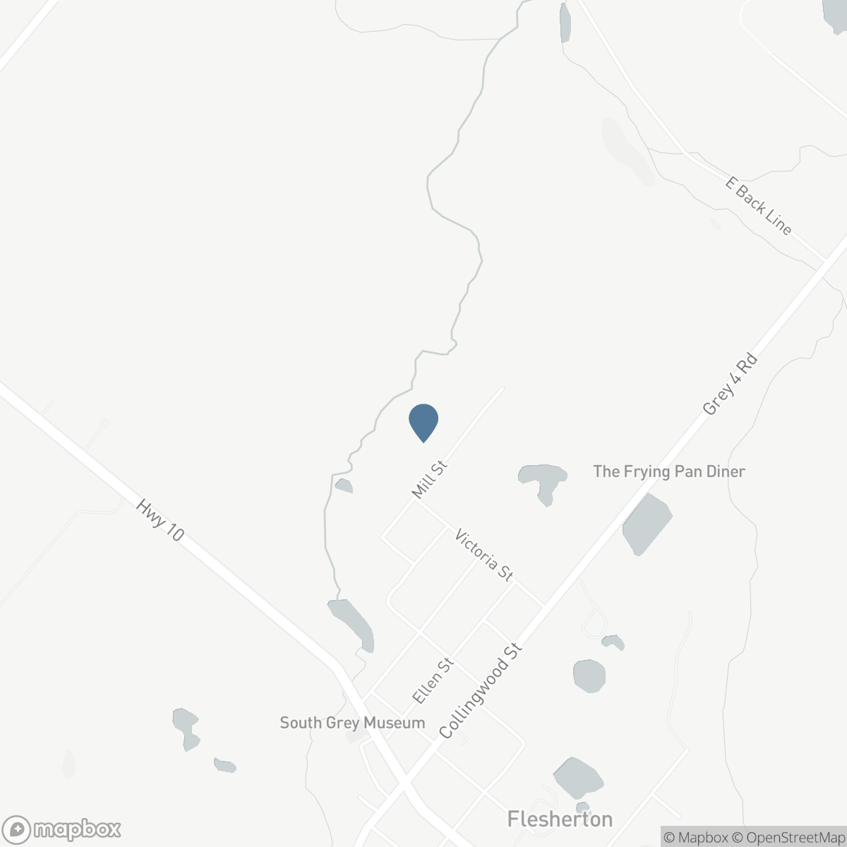 102 MILL STREET, Flesherton, Ontario N0C 1E0